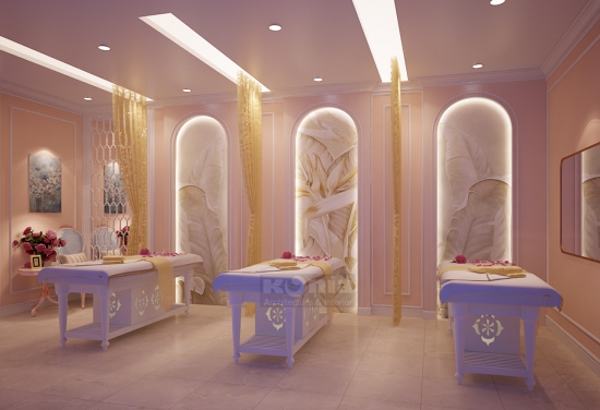 Giường Nằm Spa